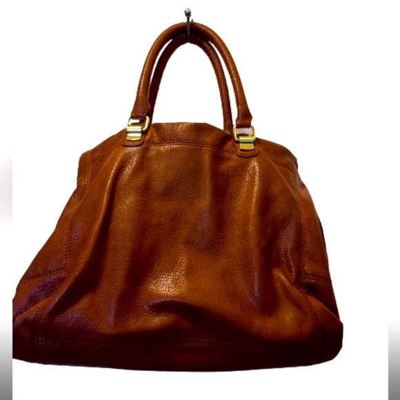 Steve Madden Cognac purse - Picture 2 of 8